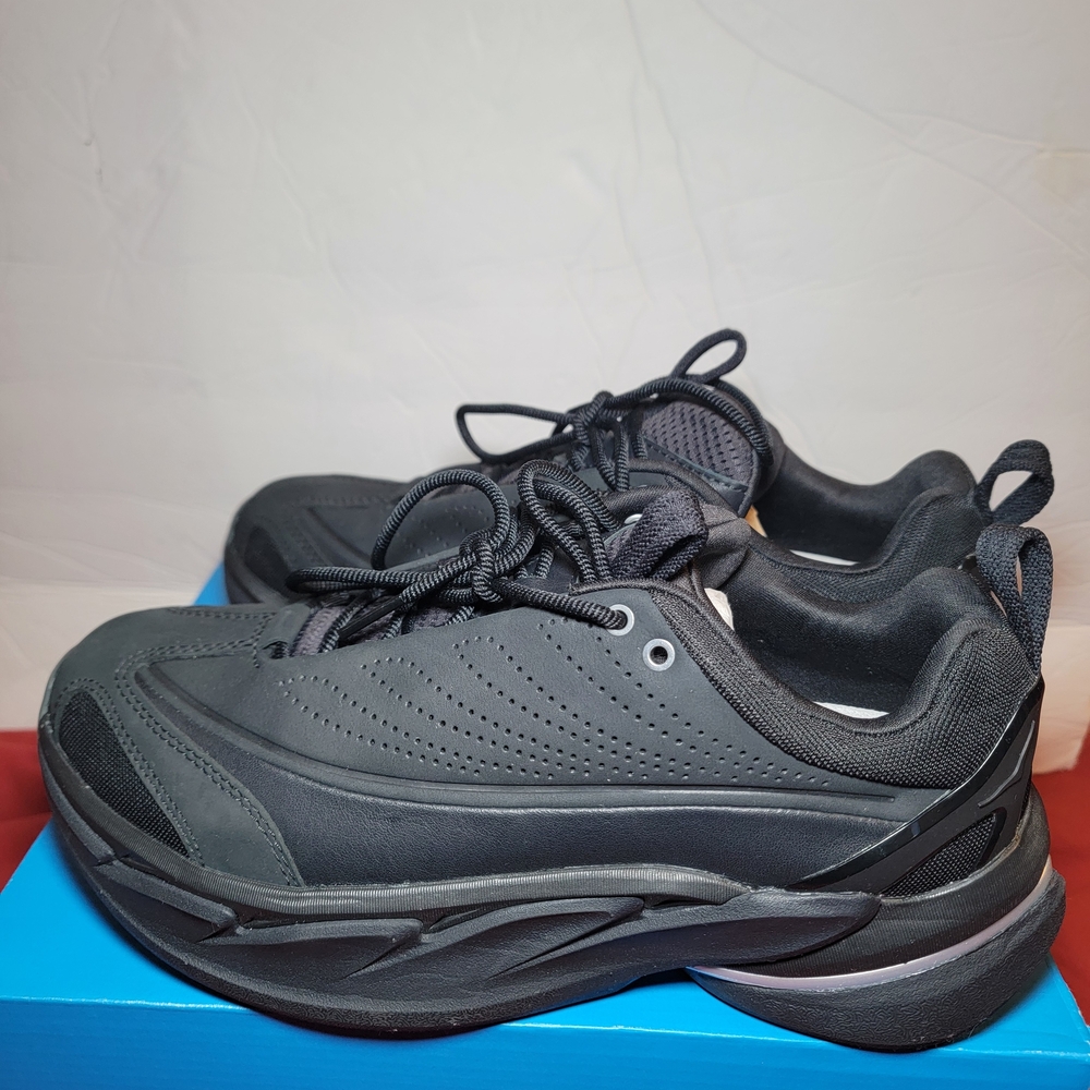 Hoka one one Elevon X Black/Carbon-Black Unisex Sz M8 W9